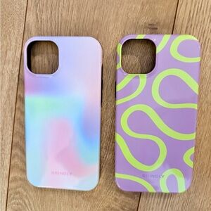 NEW Brindly iPhone 15 plus cases